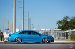 Volkswagen Passat in Blue on Vossen Wheels (LC-109T) 2017 года